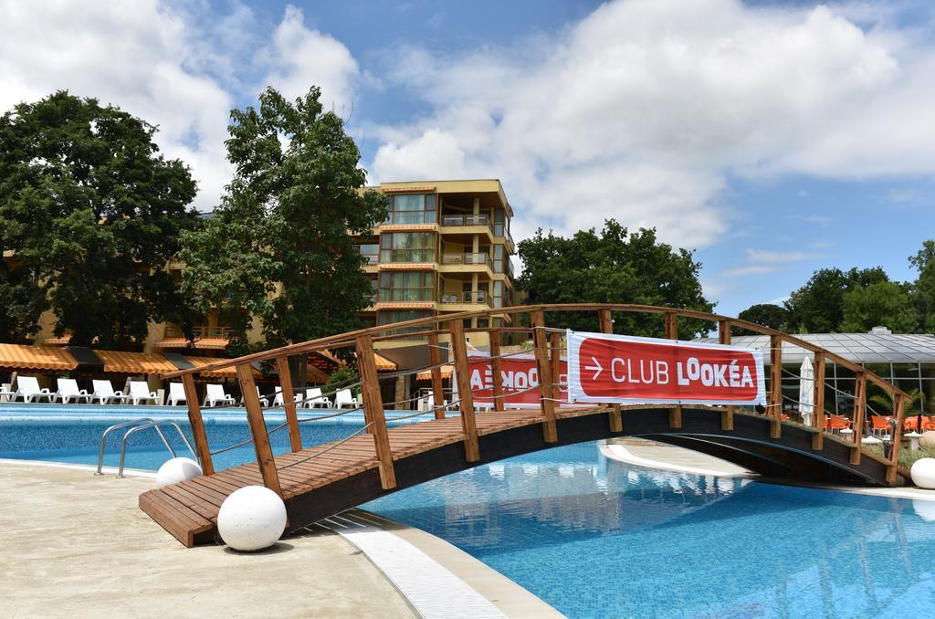 Les Magnolias Hotel Primorsko Exterior photo